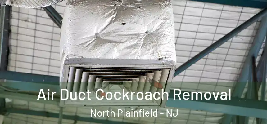 Air Duct Cockroach Removal North Plainfield - NJ