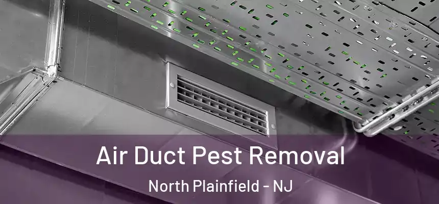 Air Duct Pest Removal North Plainfield - NJ