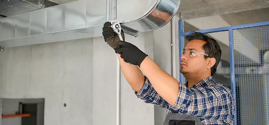 Our Clogged Air Duct Repair Services in North Plainfield, NJ