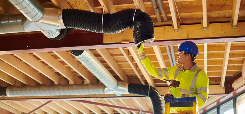 Replacing a Dryer Hose in North Plainfield, NJ