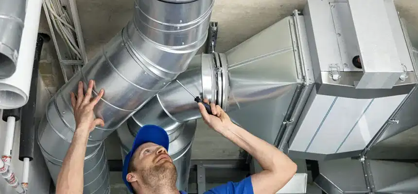 Our Same-Day Air Duct Service in North Plainfield, NJ