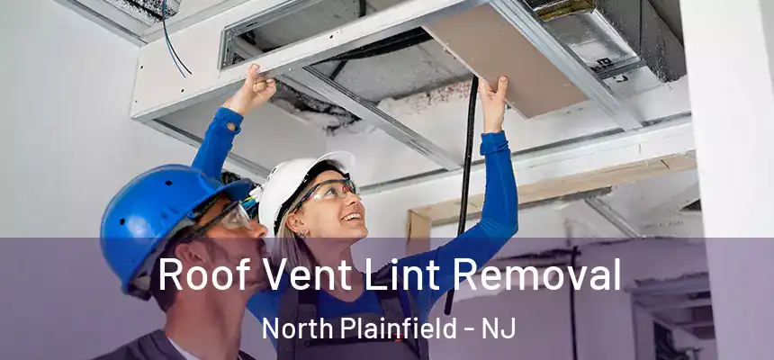 Roof Vent Lint Removal North Plainfield - NJ
