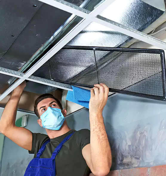 Professional Air Duct Pollen Cleaning in North Plainfield, NJ